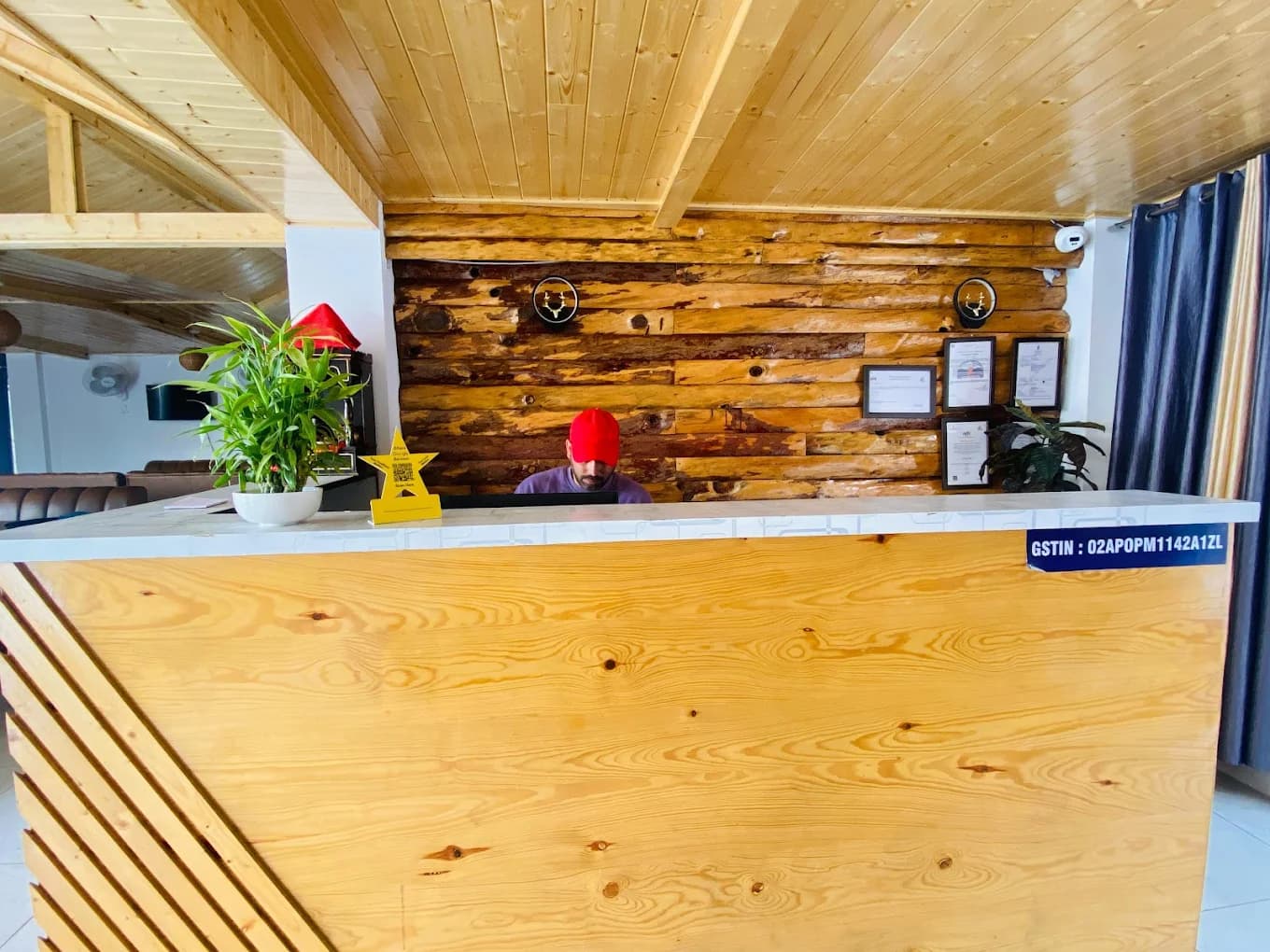 Pine Paradise Valley View