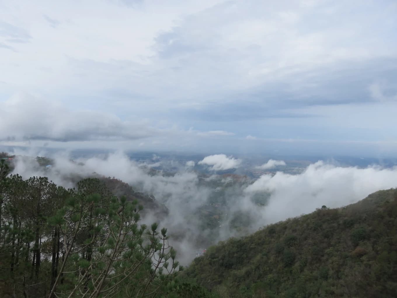 Mist Over Shivalik Range