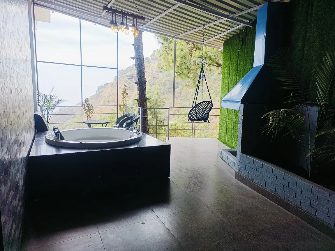 Pine Paradise Mobile View